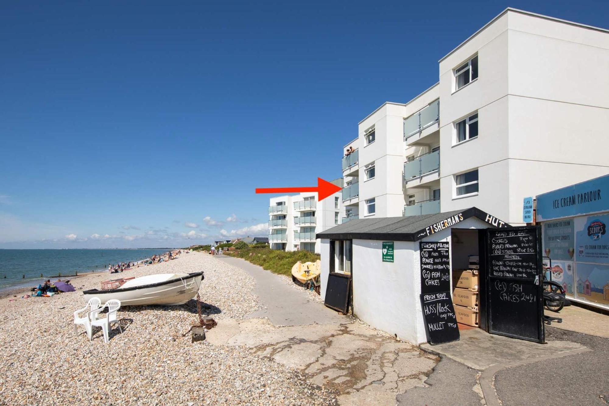 High-End Beachfront Getaway Sea View King Bed 이스트 위터링 외부 사진